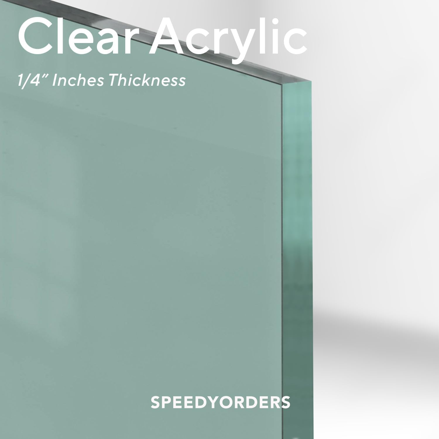 Custom Acrylic Business Sign, Personalized Office Sign, Floating Logo Sign For Business, Office Wall Sign, Sign For Office Storefront, Custom Acrylic Business Plaque, Wall Hanging Office Sign (1/4' Acrylic Clear Acrylic, 24'x16')