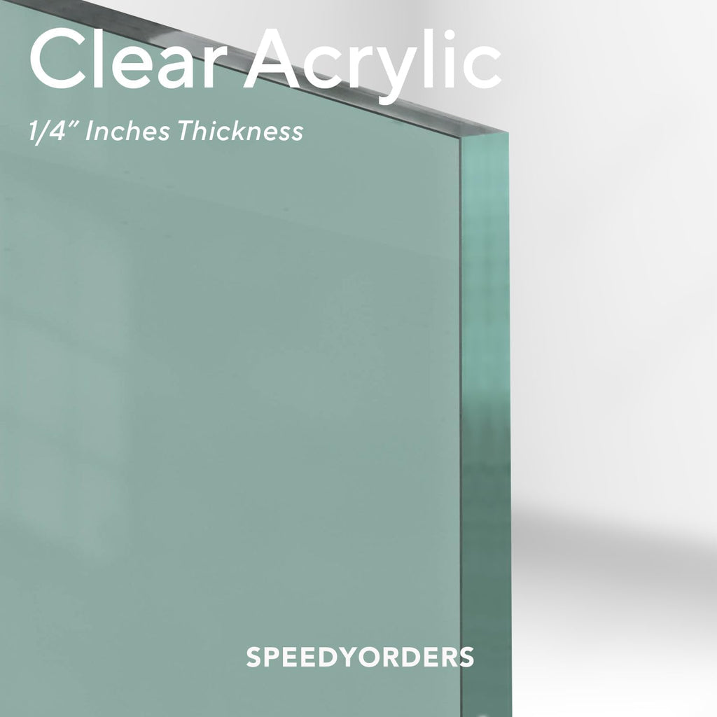 Custom Business Plaque, Floating Logo Sign - Office Wall Hanging, Storefront Sign (Clear Acrylic, 30'x20')