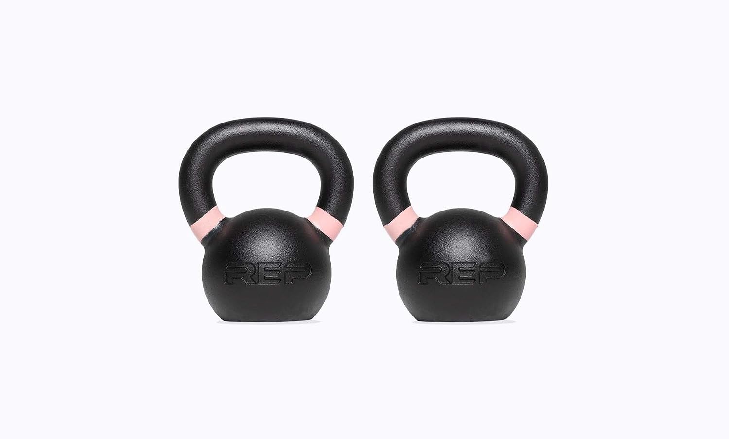 REP Fitness Kettlebell Set and Singles, 4kg to 24kg, 9lb to 53lb Weight Range, Cast Iron, Strength Exercise Training, Home Gym, Power Workout Equipment, Free Weights, Dumbbell Alternative