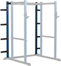 Titan Fitness T-2 Series Power Rack Extension Kit, 12-Gauge Steel Uprights, Bolt-Together Rack Expansion for Home Gym with Weight Plate Holders