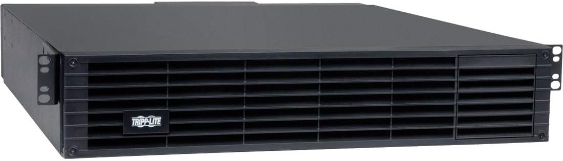 Tripp Lite 36V Extended Battery Pack Module EBM, 2U Rackmount Hardware Included, Daisychain Option, Heavy-Gauge Cabling Included, 2-Year Warranty (BP36V27-2US)