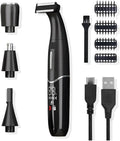 Haircut Precision Shaver Men Bikini Line Sensitive Razor Balls Eggs Hair Shaving Trimmer Face Beard Clipper