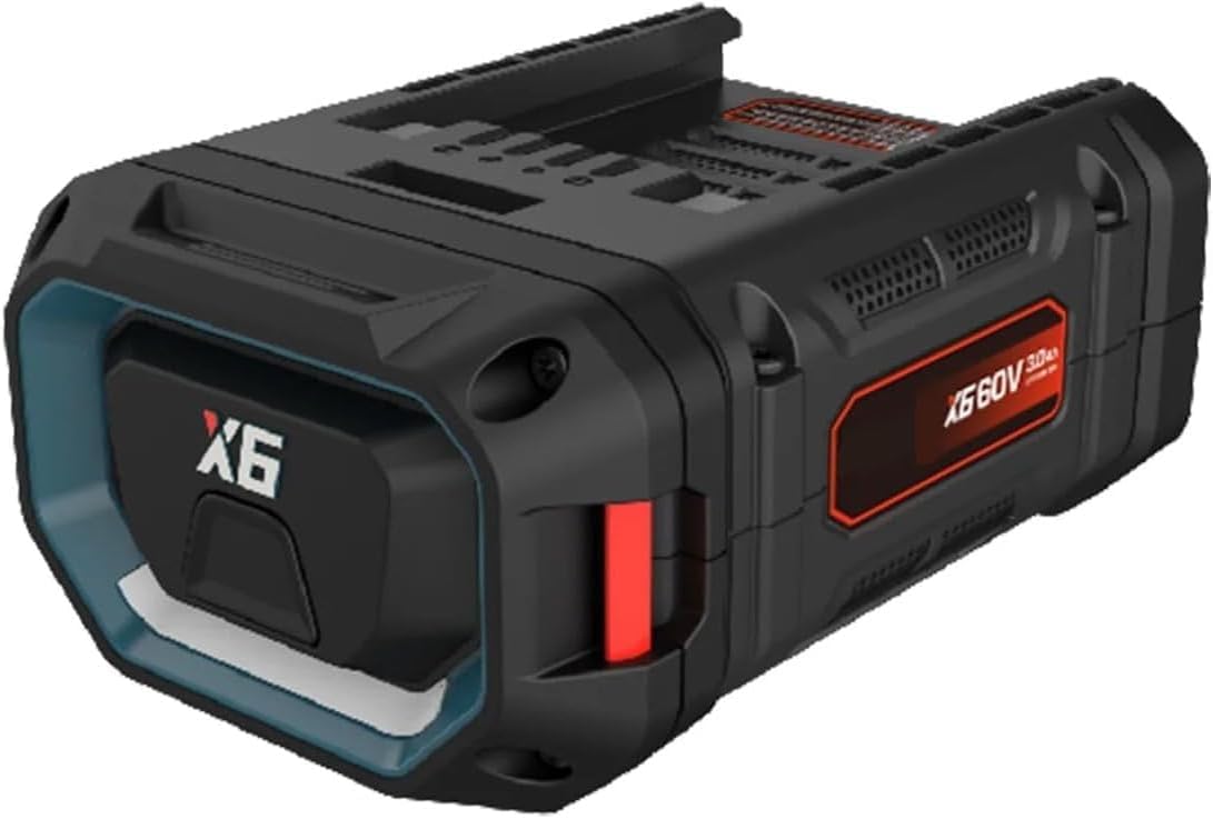 60 V 12Ah Li-ion Battery for Senix All X6 Products Cordless Lawn and Garden Tools