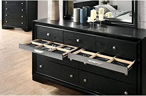 Chrissy 6-Piece Bedroom Set (Queen)