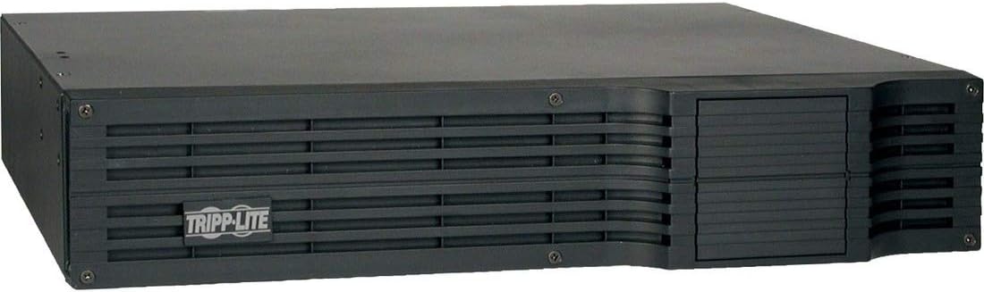 Tripp Lite 36V Extended Battery Pack Module EBM, 2U Rackmount Hardware Included, Heavy-Gauge Cabling Included, 2-Year Warranty (BP36V15-2U)