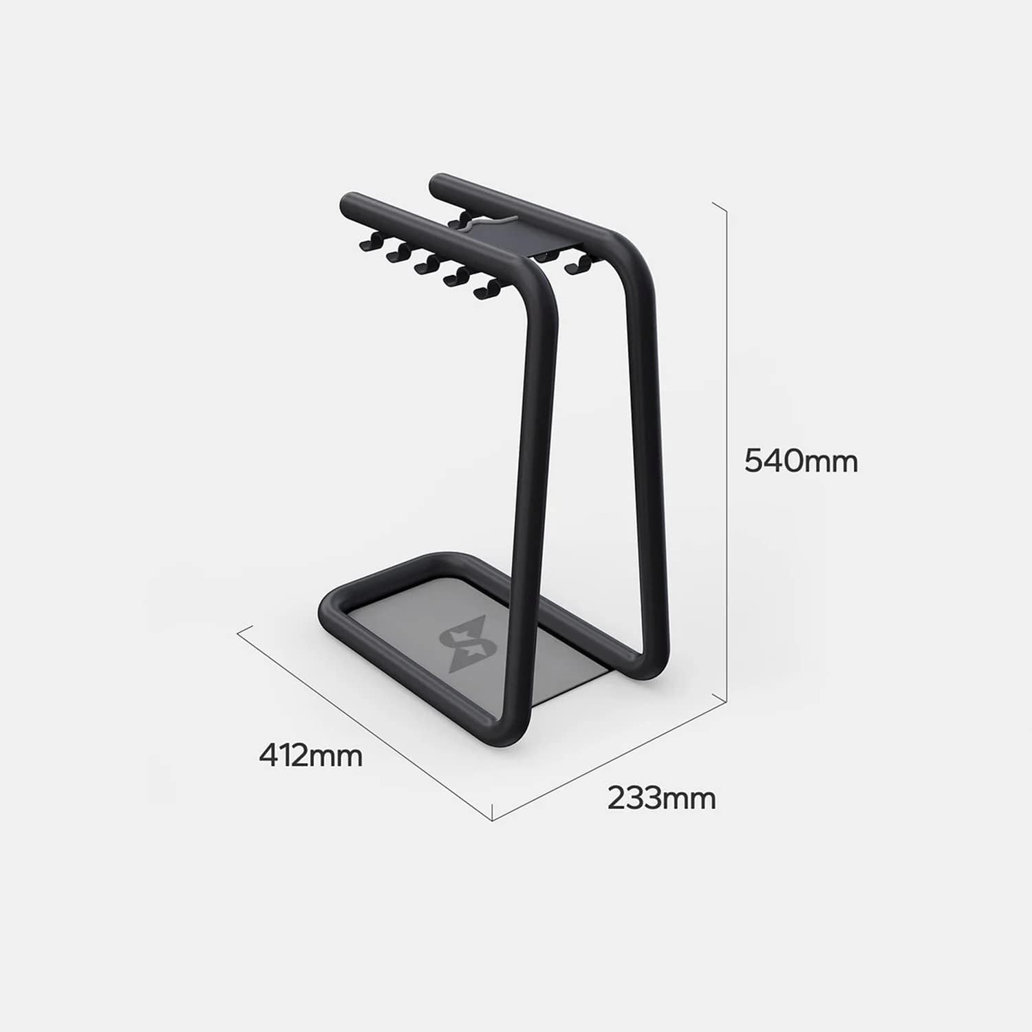 Speediance Gym Accessories Organizer, Home Gym Accessories Storage, 10 Metal Hooks Heavy-Duty Accessory Storage for Home Exercise and Fitness Gear, compatible Gym Monster