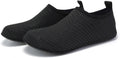 Black Men's Ladies Shoes Sneakers Barefoot Shoes Unisex Fitness Yoga Workout Shoes Beach Shoes(34-35)