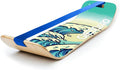 GIBBON SlackBoard - GiBoard Balance Board - Gift for Kids & Adults - 1 & 2 Line Options - Slackline Balance Trainer for Core Workouts, Standing Desk Exercise, Home Gym, Yoga & More