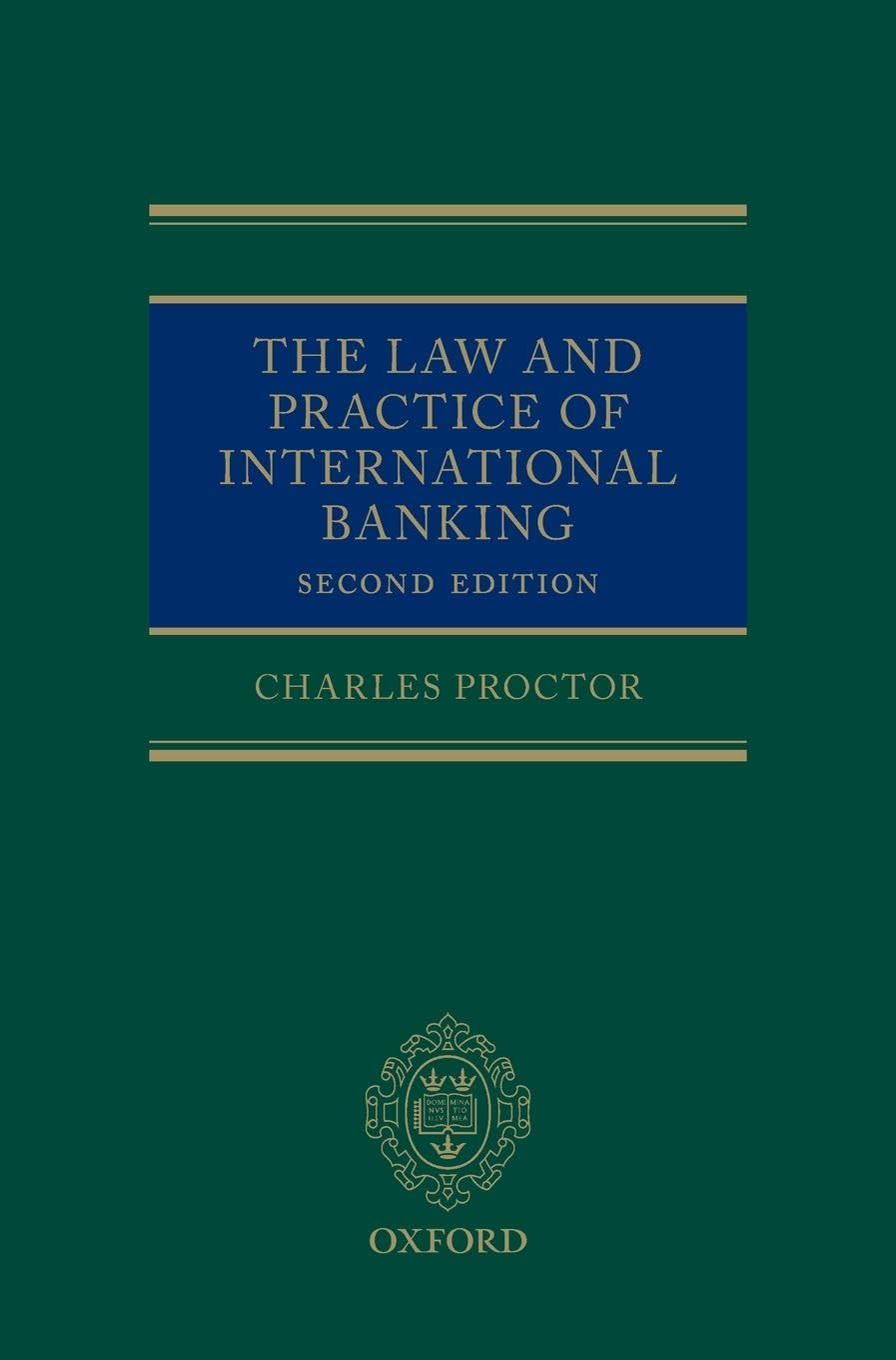 The Law and Practice of International Banking
