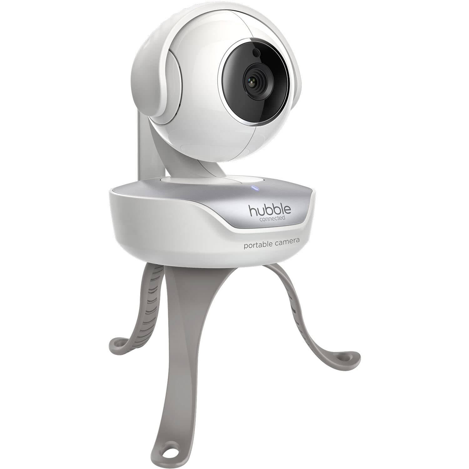 HUBBLE CONNECTED Nursery Pal Deluxe Smart Connected, Wireless, Wi-Fi Enabled Baby Monitor with Parent Unit Viewer