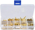 320Pcs M2 Brass Hex Standoff Nut Spacing Screw Assortment Set Male Female Threaded Hollow Pillar PCB Motherboard Spacer Standoff