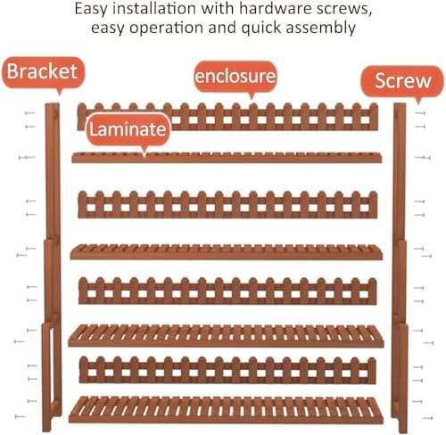 Outdoor Potting Bench – Versatile Garden Work Station for Planting & Gardening, Durable Multi-Purpose Workbench (Size: 50cm) – Ideal for Outdoor Plant Care