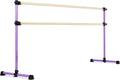 VITA Barre Portable Freestanding Double Ballet Barre, Prodigy, Wood | Adjustable Height, USA Made, Home or Gym Exercise Equipment for Kids & Adults | Dance, Fitness, Pilates