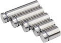 Standoff Fixings， 25PCS, Stainless Steel Sign Standoff Screws Suitable for Standoff Fixings for Glass Posters(16mmx20mm)