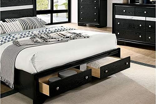 Chrissy 6-Piece Bedroom Set (Queen)