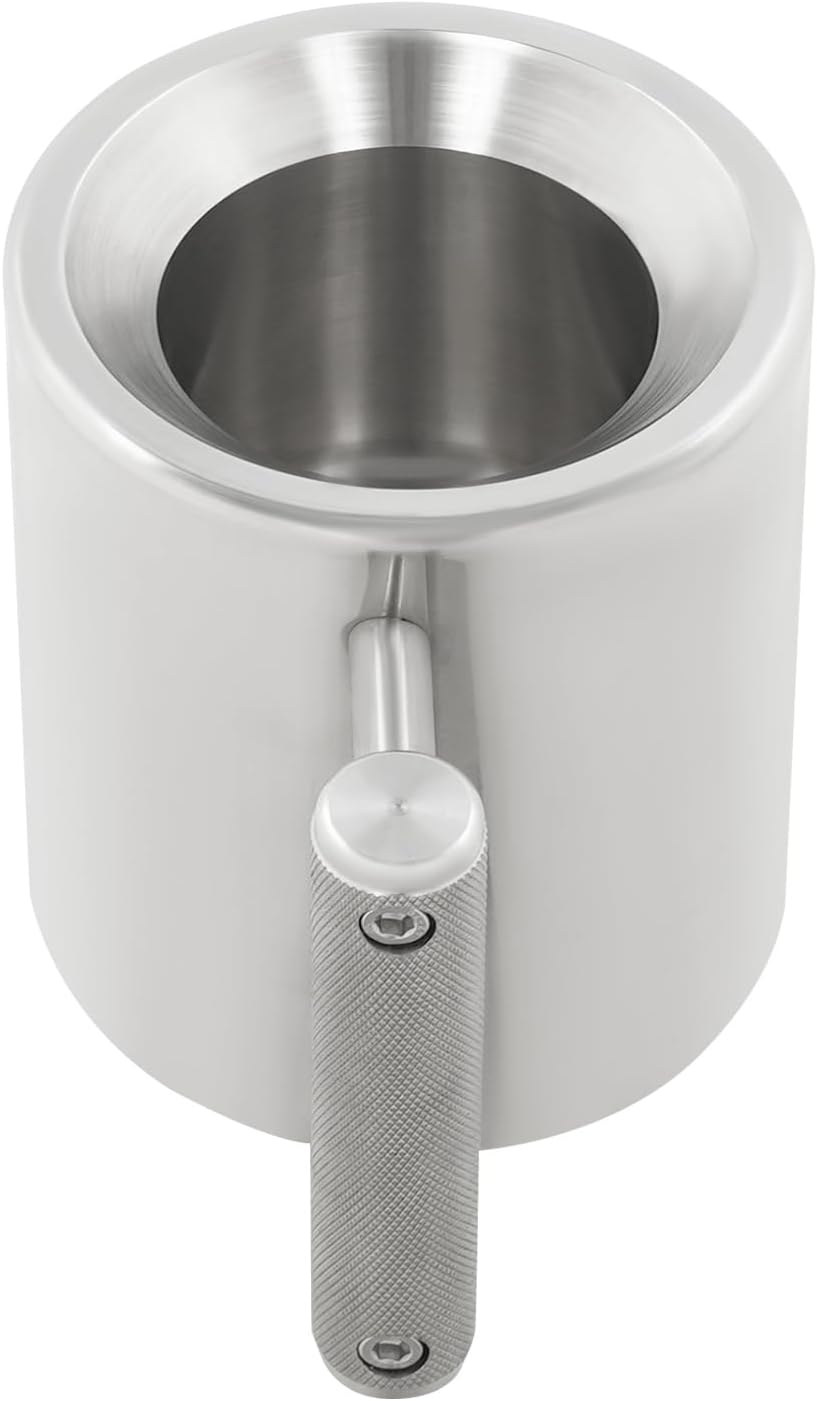Heavy Mug, 304 Stainless Steel Weighted Mug 26Lb/ 13kg 400ml/13.53oz Overweight Dumbbell Heavy Cup Fitness Sports Water Cup Gym Workout Coffee Mug