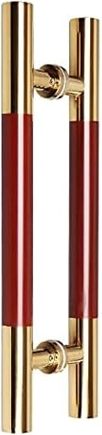 Barn Door HandlenStainless Steel Sliding and Pocket Door Pull, Cabinet and Closet Metal Handle, Drawer Handle for Furniture and Screen Door Hardware(80Cm(31 1/2In)*50Cm)
