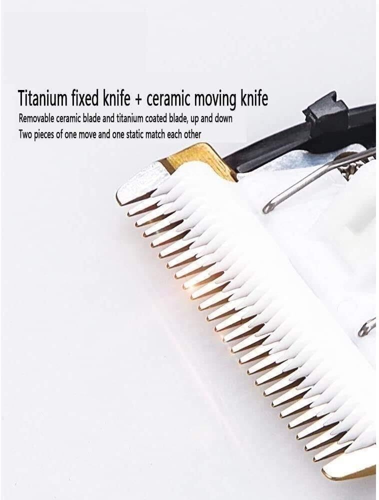 WEedsy Hair Clippers for Men Professional Cordless Clippers for Hair Cutting Trimmer Barbers Grooming Kit Rechargeable, 4 Guide Combs