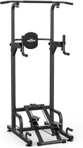 RELIFE REBUILD YOUR LIFE Power Tower Pull Up Bar Station Workout Dip Station for Home Gym Strength Training Fitness Equipment