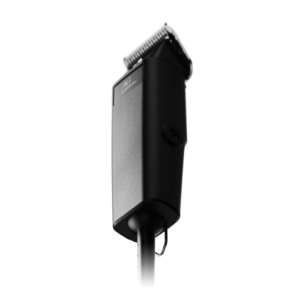 Andis 12845 Ultra-Light 2-Speed Professional-Grade Detachable Blade Clipper, Animal/Dog Grooming, for All Coats & Breeds, AG, Black