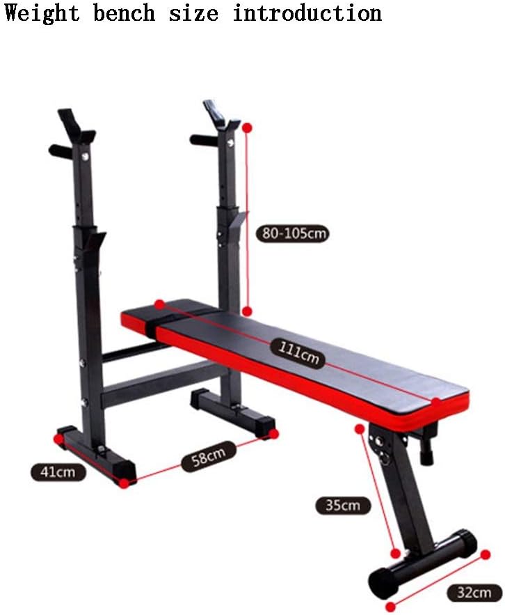 Fitness Equipment Small Dumbbell Weight Bench, Professional Fitness Equipment Exercise Bench Multi-Function Dumbbell Bench Supine Board Home Fitness Equipment Fitness Dumbbell