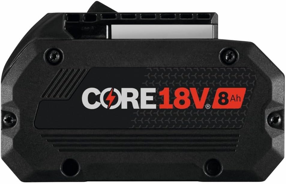 Bosch GBA18V80-2PK 18V CORE18V® Lithium-Ion 8 Ah High Power Battery, 2-Pack