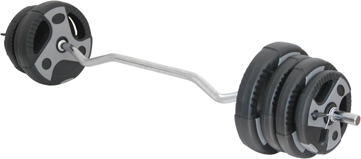 US Weight Weight Set for Home Gym - Barbell, Curl Bar or Multi-Use Options - Various Weight Options