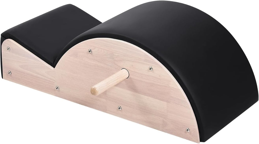 VEVOR Pilates Reformer Foldable, Suitable for Intermediate and Beginners Users, Pilates Equipment for Home Gym Studio Use with 4 Adjustable Resistance Spring, Up to 400 LBS