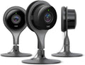 Nest Cam Security Camera 3 Pack Indoor Color: Black Style: Nest Cam Security Camera: 3 Pack, Model: NC1104US… (Renewed)