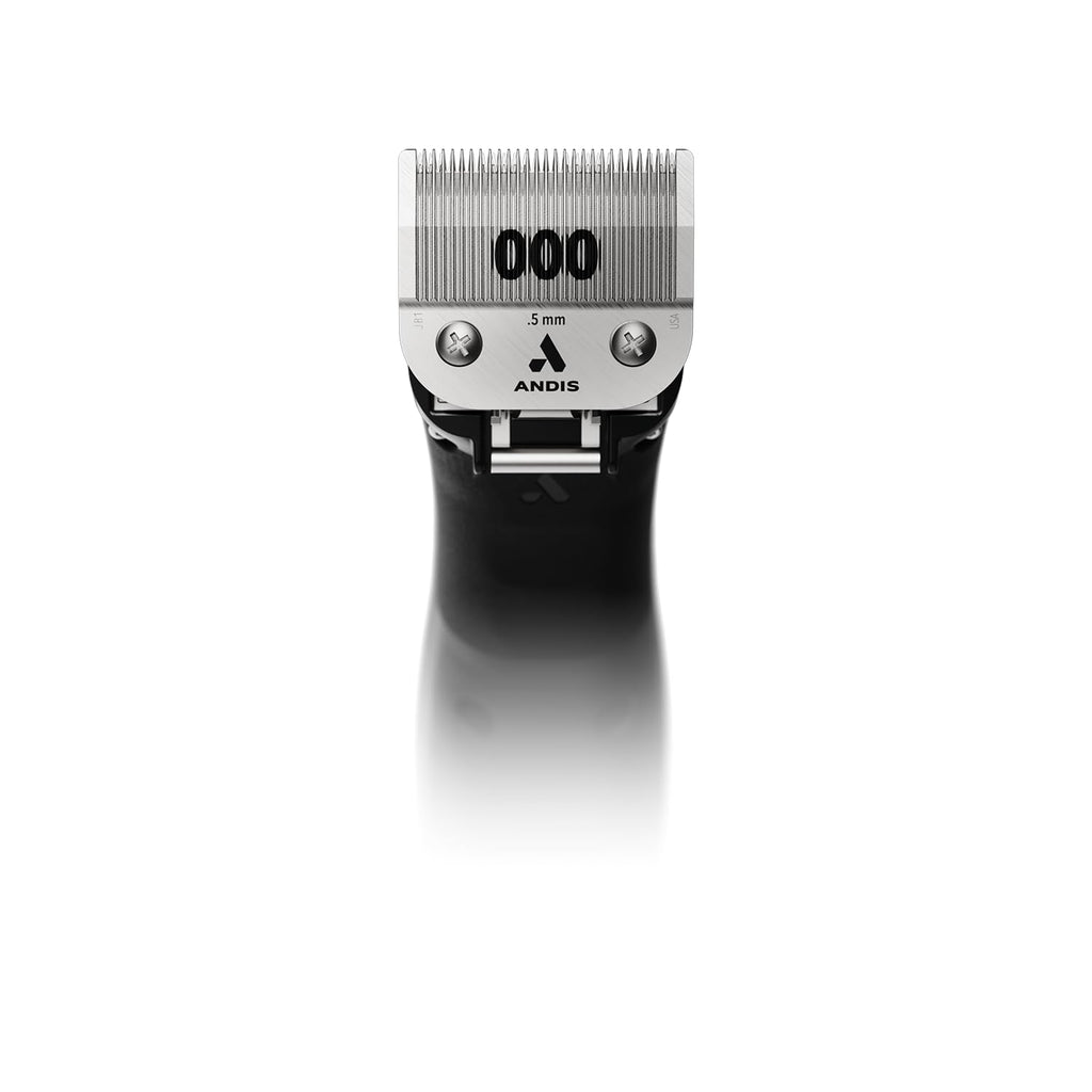 Andis Emerge Corded/Cordless Professional Rechargeable Detachable Blade Hair Clipper, Lithium-Ion Powerful Battery, High Power Motor, Contoured Grip, 561340, Black