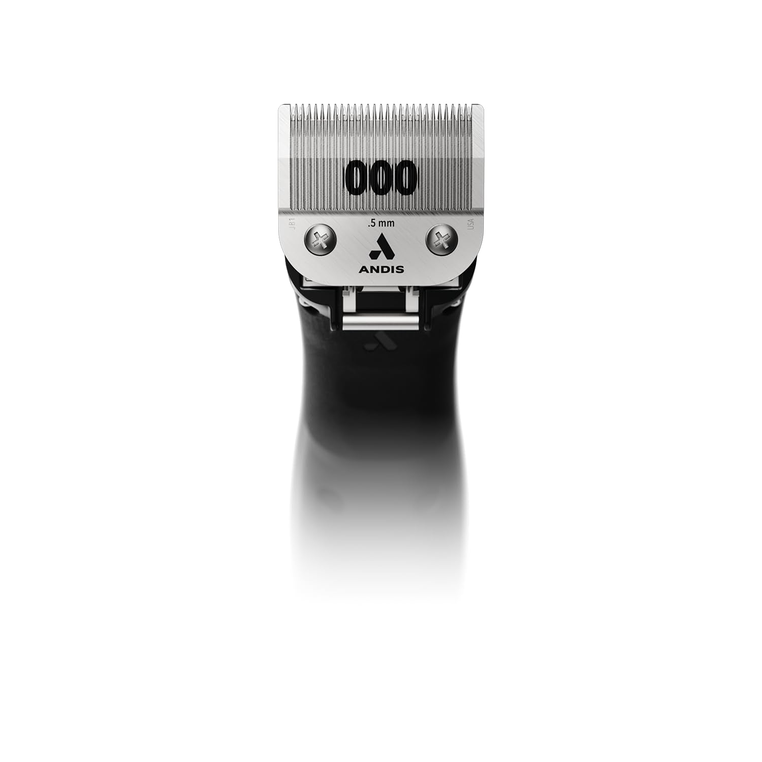 Andis Emerge Corded/Cordless Professional Rechargeable Detachable Blade Hair Clipper, Lithium-Ion Powerful Battery, High Power Motor, Contoured Grip, 561340, Black