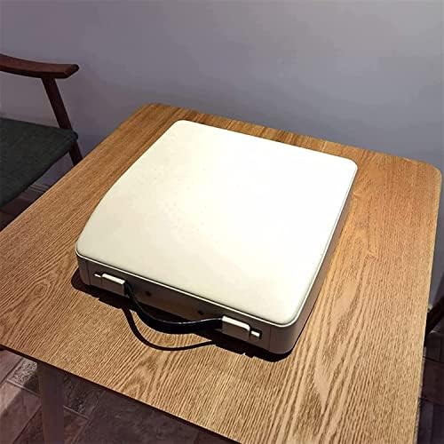 Portable Mechanical Typewriter - Vintage Manual Typewriter for Notes & Creative Writing - Classic Design for Writers & Literary Enthusiasts