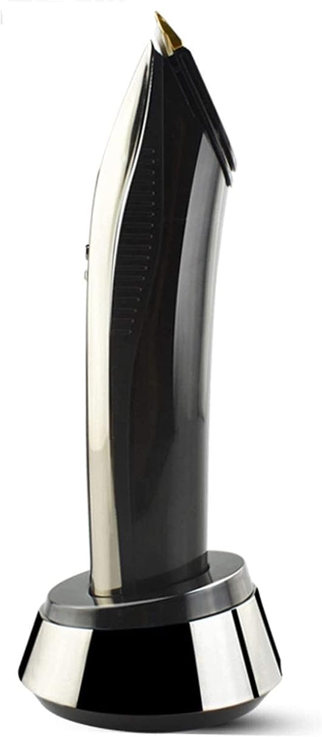 WEedsy Men's Hair Trimmer - Cordless Ceramic & Titanium Blade, Rechargeable, USB Charging, 4 Length Combs, Pet Friendly
