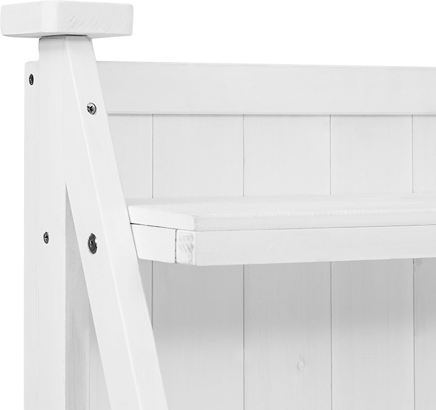 65inch Garden Potting Bench Table, Fir Wood Workstation with Storage Shelf, Drawer and Cabinet,for Outdoor Indoor Use
