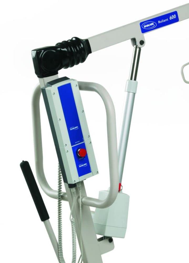 Invacare 24V Quick-Release Battery Pack, Rechargeable Linak Power 150-300 Lifts/Charge for All Invacare Reliant Electric Patient Lifts, Model #1078276