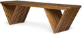 Christopher Knight Home Esme Outdoor Acacia Wood Bench, Teak Finish