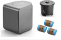 Airthereal Bundle | Revive Electric Kitchen Composter Grey and 1 Spare Bucket with Lid + 3-Pack Compostable Trash Bags,Turn Food Waste and Scraps into Dry Compost Fertilizer