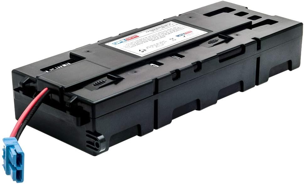 SMX750 - UPSBatteryCenter Compatible Replacement Battery Pack for APC Smart-UPS X 750VA LCD 120V