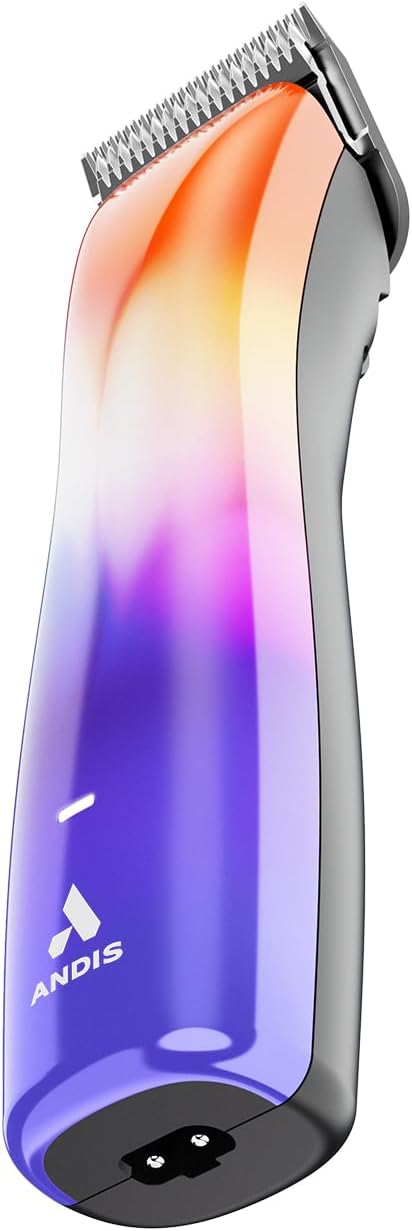 Andis 563125 Emerge Lite Cord/Cordless Pet Clipper – Detachable Blade, Single-Speed Rotary Motor, Stainless Steel Blade, Professional Grooming Performance