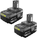 RYOBI ONEAND 18V Lithium-ION 4.0 AH Battery 2-Pack PBP2005