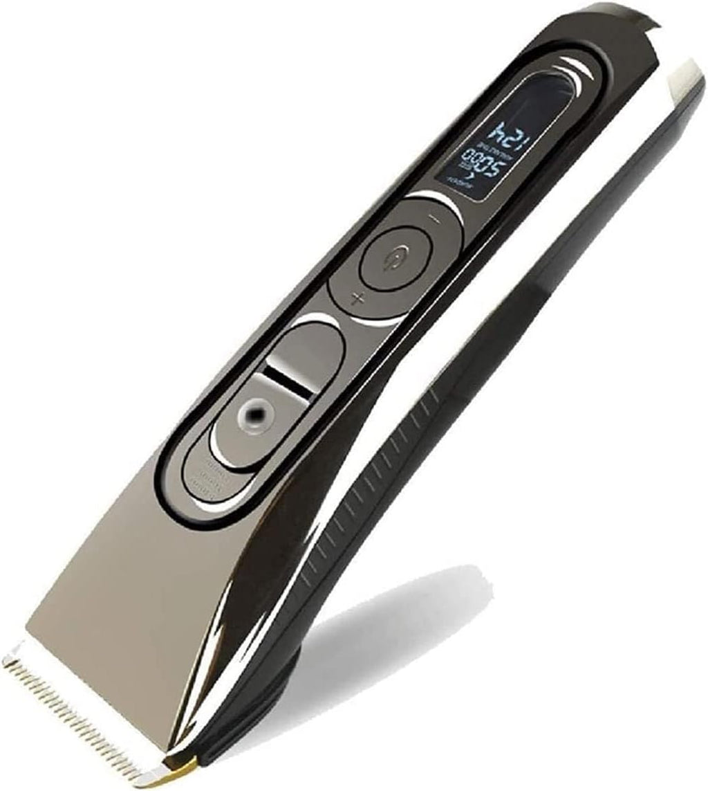 WEedsy Men's Hair Trimmer - Cordless Ceramic & Titanium Blade, Rechargeable, USB Charging, 4 Length Combs, Pet Friendly