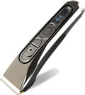 WEedsy Men's Hair Trimmer - Cordless Ceramic & Titanium Blade, Rechargeable, USB Charging, 4 Length Combs, Pet Friendly