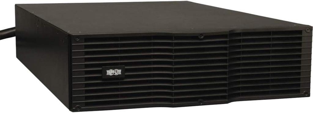 Tripp Lite 240V Extended Battery Pack Module EBM, 3U Rackmount Hardware Included, Daisychain Option, Heavy-Gauge Cabling Included, 2-Year Warranty (BP240V10RT3U)