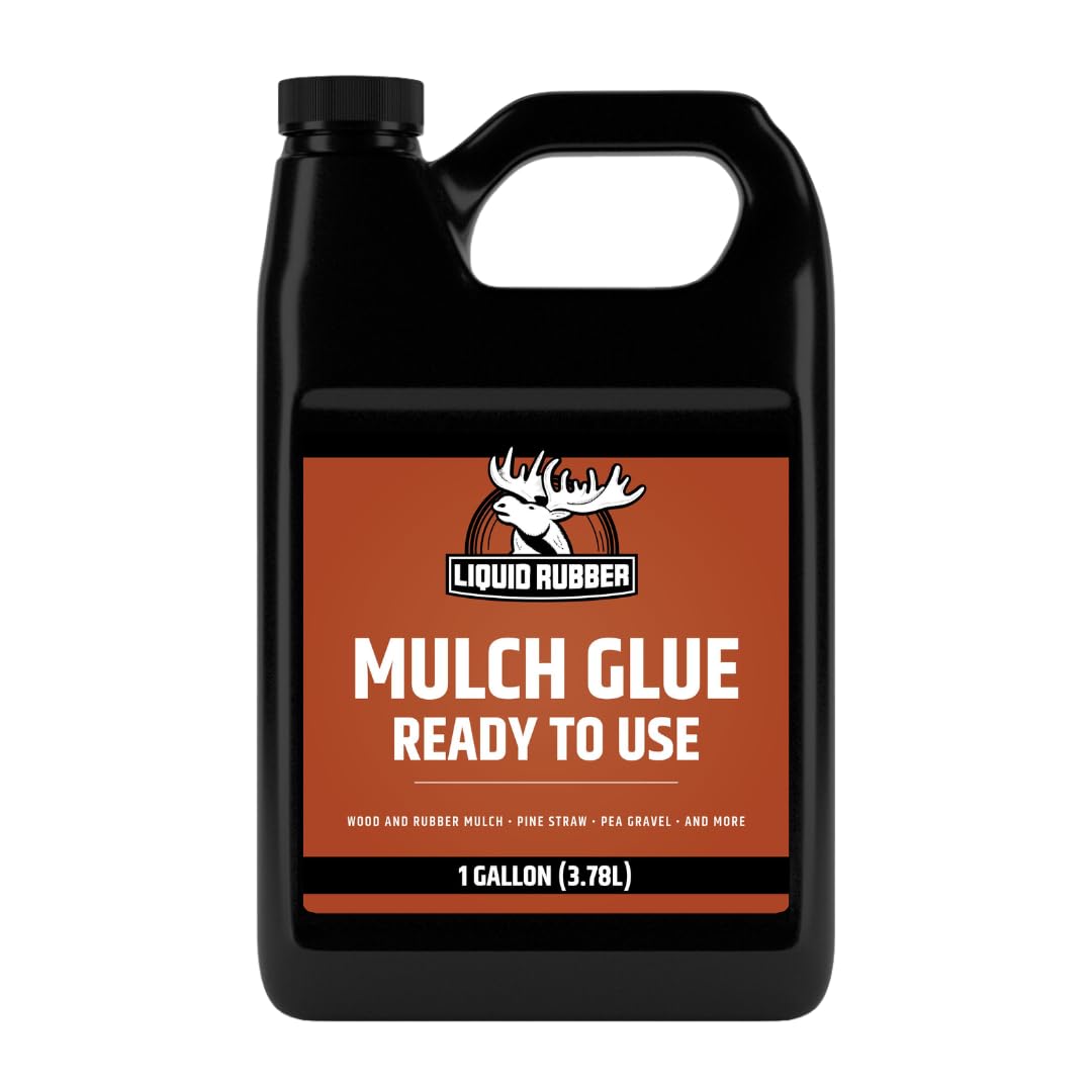2 x 1G Mulch Glue + Garden Pump Sprayer KIT