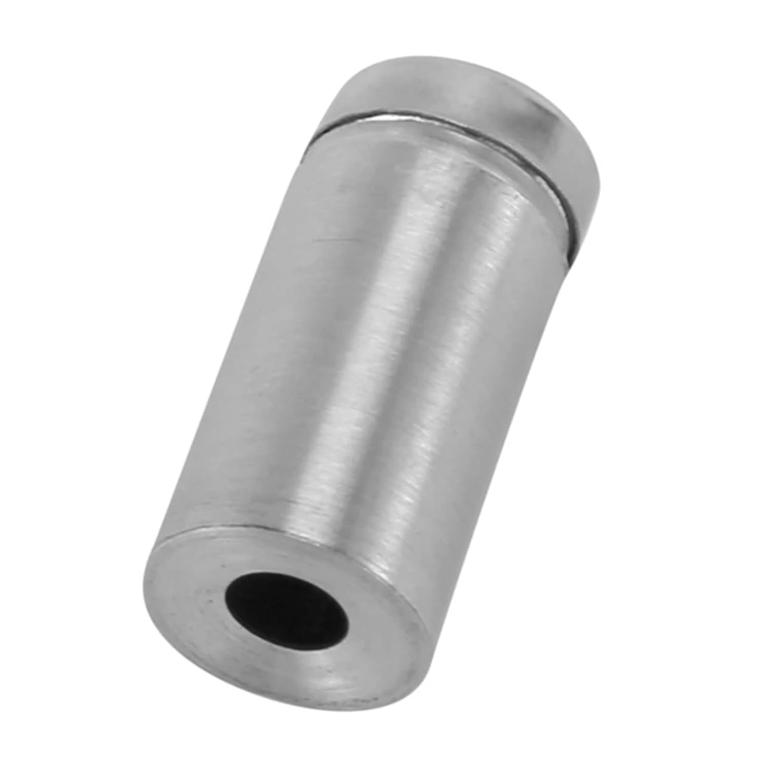 100 Pack Sign Standoff Screws Advertising Screws Stainless Steel Wall Standoff Mounts Glass Acrylic Nail (1/2 x 1 Inch)