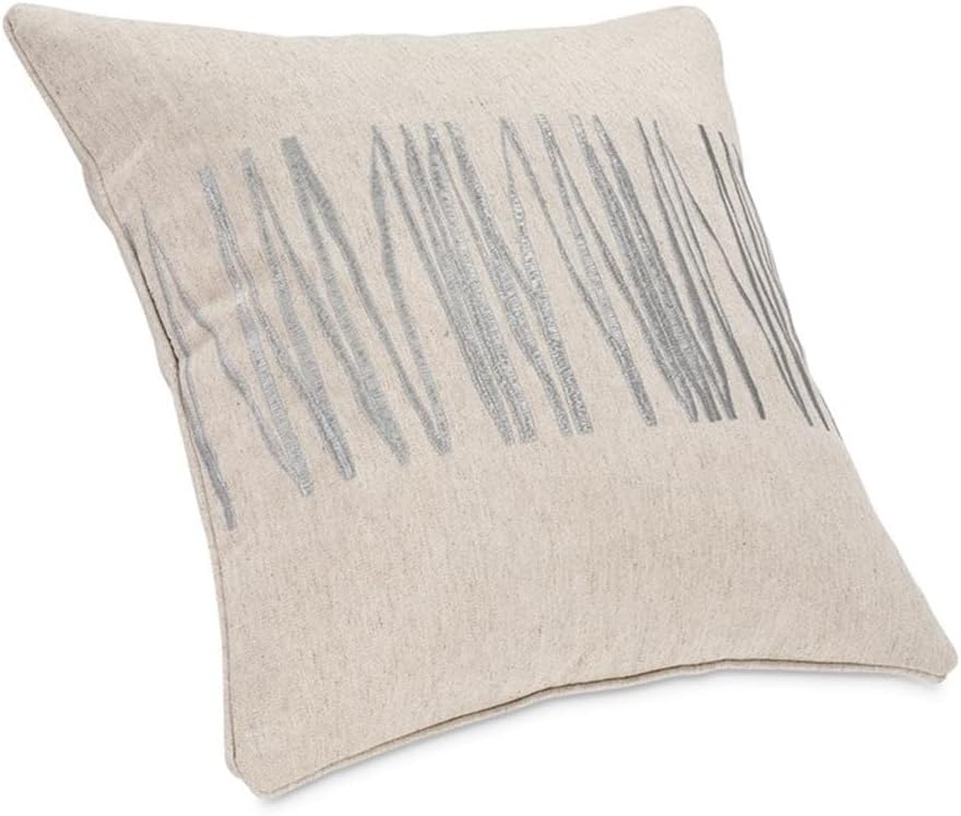 Michael Amini BCS-KS10-CAPVA-NUTR 10 Piece Captiva Comforter Set, King, Neutral