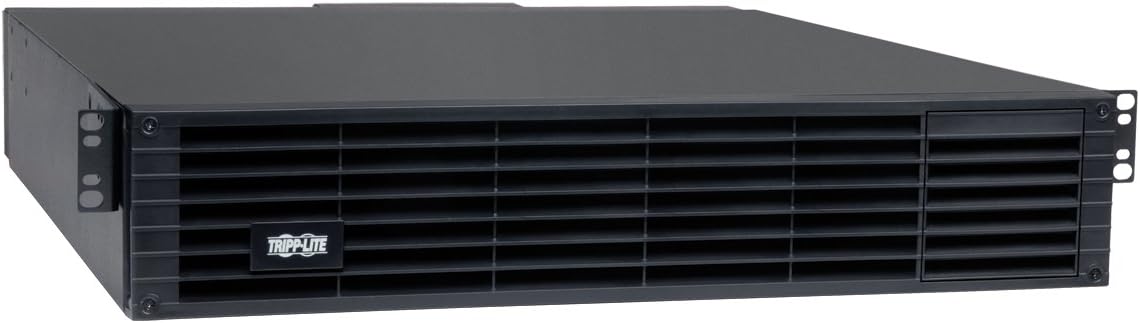 Tripp Lite 36V Extended Battery Pack Module EBM, 2U Rackmount Hardware Included, Daisychain Option, Heavy-Gauge Cabling Included, 2-Year Warranty (BP36V27-2US)
