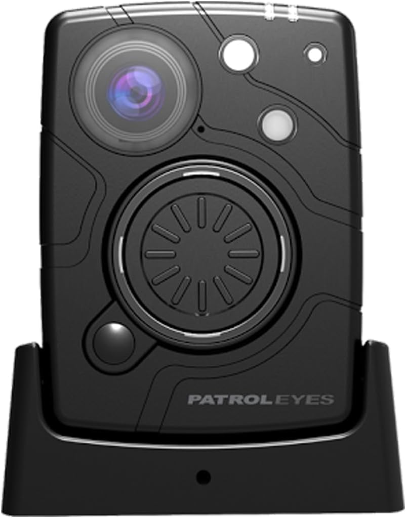 LITE 2K 64GB HD 12 Hour Battery Infrared IR Police Law Enforcement Body Security Camera with Super Strong Quick Release Body Camera Magnet Mount PE-LITE