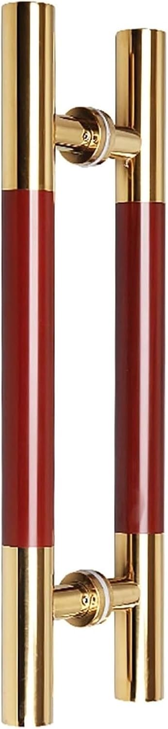 Barn Door HandlenStainless Steel Sliding and Pocket Door Pull, Cabinet and Closet Metal Handle, Drawer Handle for Furniture and Screen Door Hardware(120Cm(47 1/4In)*80Cm)