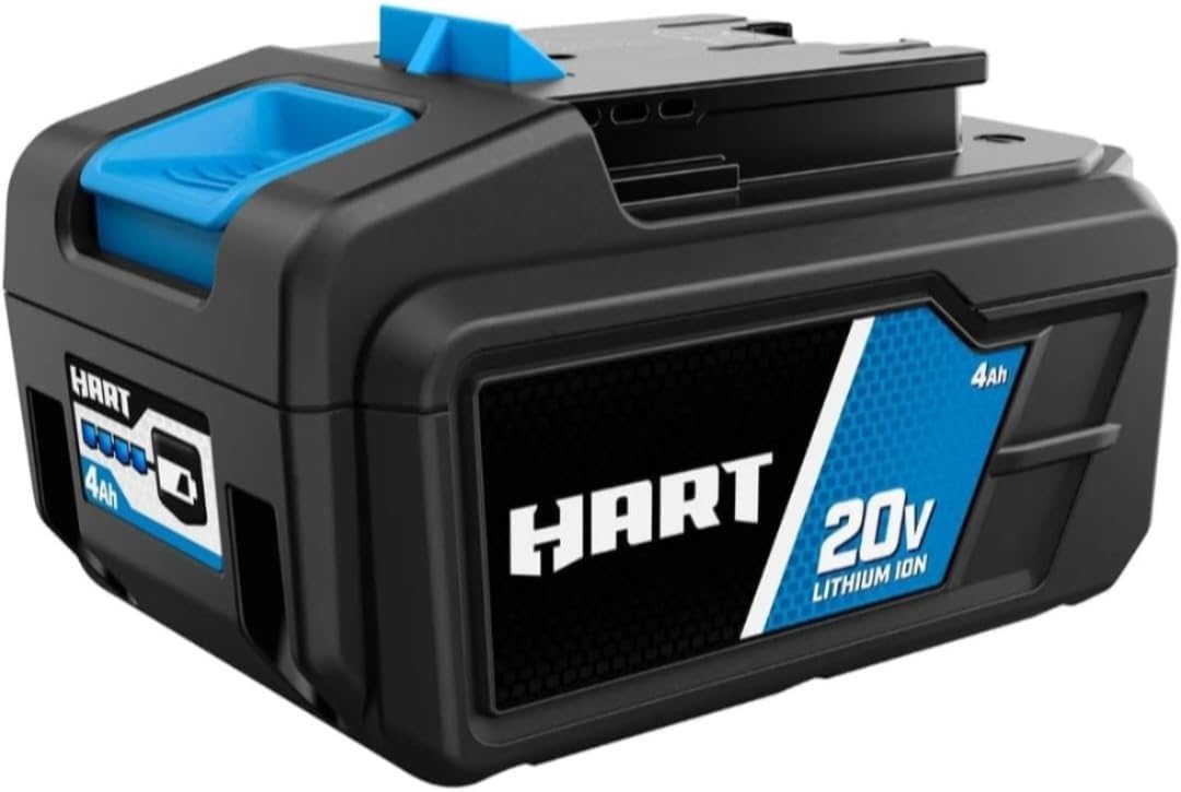HART 20-Volt 4.0Ah Lithium-Ion Battery with On-Board Fuel Gauge (BPH003)